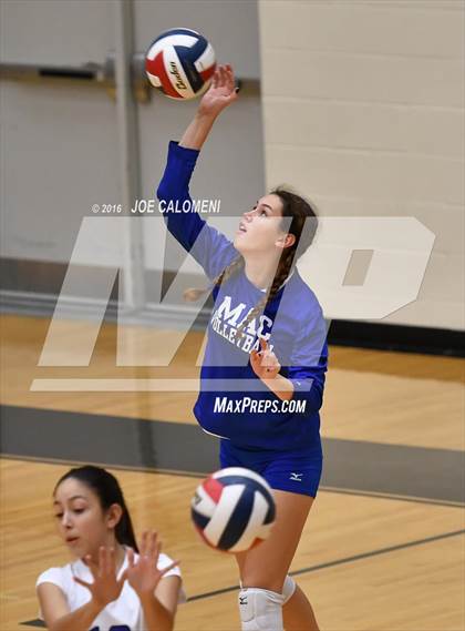 Thumbnail 3 in MacArthur [Douglas] vs Churchill (Blossom Athletic Center) photogallery.