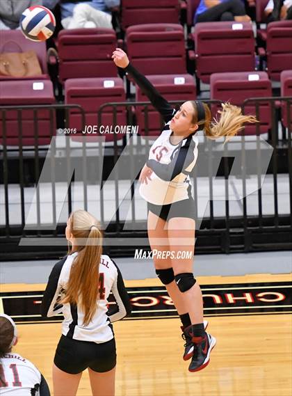 Thumbnail 2 in MacArthur [Douglas] vs Churchill (Blossom Athletic Center) photogallery.