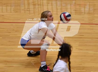 Thumbnail 1 in MacArthur [Douglas] vs Churchill (Blossom Athletic Center) photogallery.