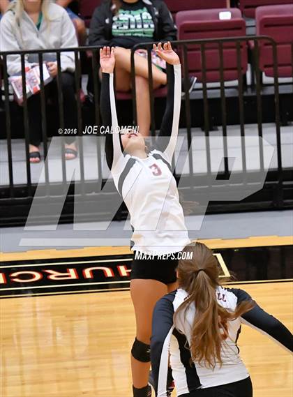 Thumbnail 3 in MacArthur [Douglas] vs Churchill (Blossom Athletic Center) photogallery.