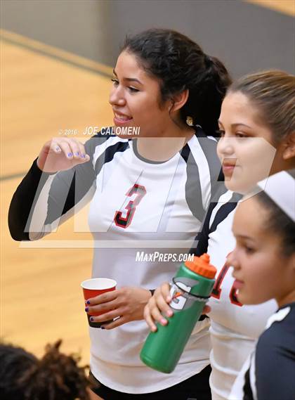 Thumbnail 1 in MacArthur [Douglas] vs Churchill (Blossom Athletic Center) photogallery.