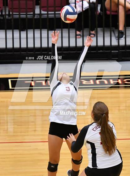 Thumbnail 2 in MacArthur [Douglas] vs Churchill (Blossom Athletic Center) photogallery.