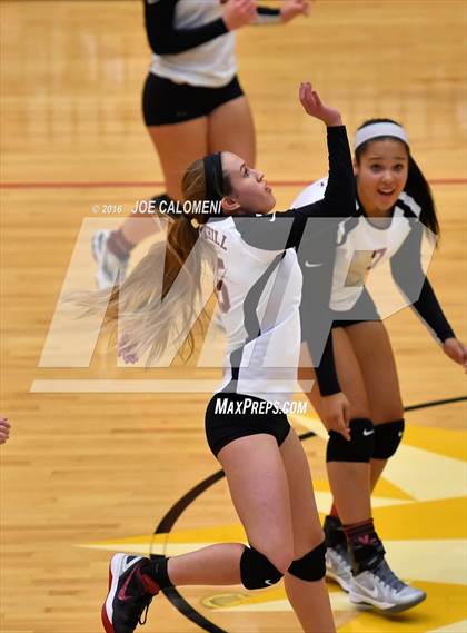 Thumbnail 3 in MacArthur [Douglas] vs Churchill (Blossom Athletic Center) photogallery.