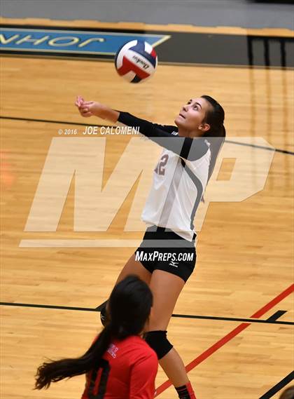 Thumbnail 3 in MacArthur [Douglas] vs Churchill (Blossom Athletic Center) photogallery.
