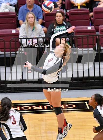 Thumbnail 2 in MacArthur [Douglas] vs Churchill (Blossom Athletic Center) photogallery.