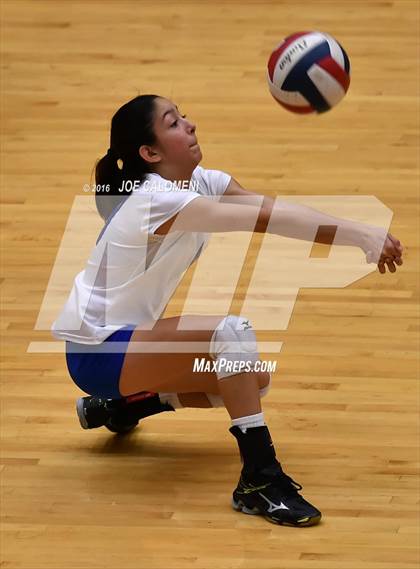 Thumbnail 2 in MacArthur [Douglas] vs Churchill (Blossom Athletic Center) photogallery.