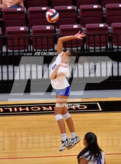 Thumbnail 3 in MacArthur [Douglas] vs Churchill (Blossom Athletic Center) photogallery.