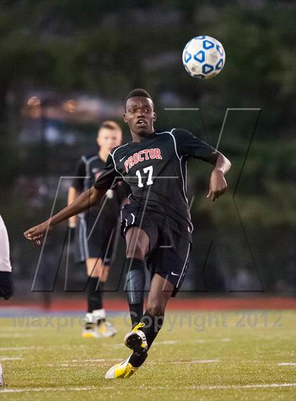 Thumbnail 2 in Arlington vs. Proctor (NYSPHSAA Class AA Semifinal) photogallery.