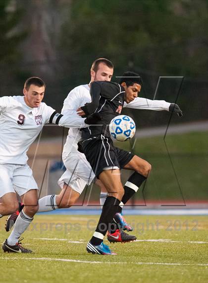 Thumbnail 3 in Arlington vs. Proctor (NYSPHSAA Class AA Semifinal) photogallery.