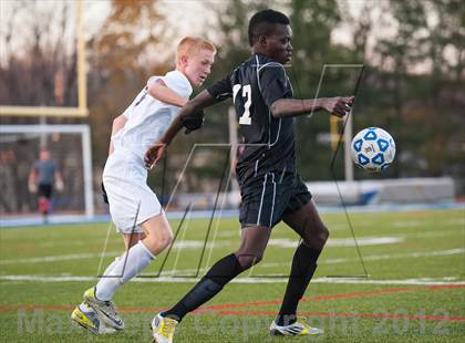Thumbnail 3 in Arlington vs. Proctor (NYSPHSAA Class AA Semifinal) photogallery.