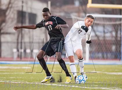 Thumbnail 1 in Arlington vs. Proctor (NYSPHSAA Class AA Semifinal) photogallery.
