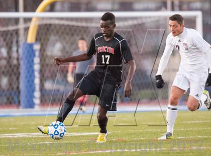 Thumbnail 3 in Arlington vs. Proctor (NYSPHSAA Class AA Semifinal) photogallery.