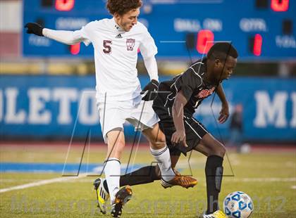 Thumbnail 1 in Arlington vs. Proctor (NYSPHSAA Class AA Semifinal) photogallery.