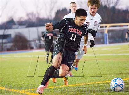 Thumbnail 1 in Arlington vs. Proctor (NYSPHSAA Class AA Semifinal) photogallery.