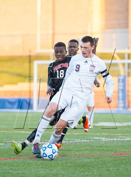 Thumbnail 3 in Arlington vs. Proctor (NYSPHSAA Class AA Semifinal) photogallery.