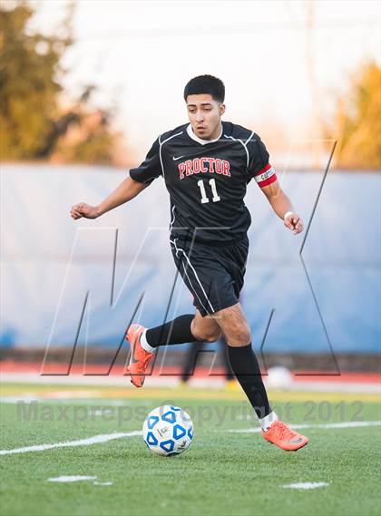 Thumbnail 2 in Arlington vs. Proctor (NYSPHSAA Class AA Semifinal) photogallery.