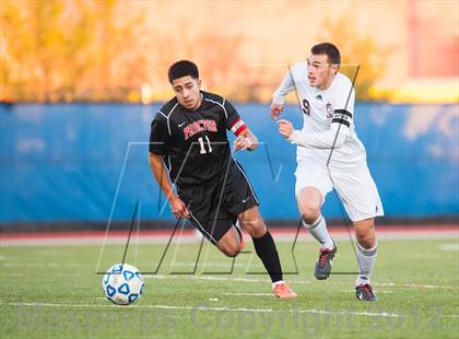 Thumbnail 1 in Arlington vs. Proctor (NYSPHSAA Class AA Semifinal) photogallery.