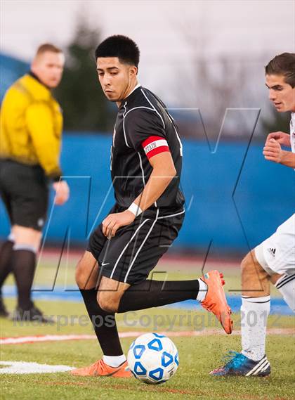 Thumbnail 3 in Arlington vs. Proctor (NYSPHSAA Class AA Semifinal) photogallery.