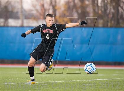 Thumbnail 1 in Arlington vs. Proctor (NYSPHSAA Class AA Semifinal) photogallery.
