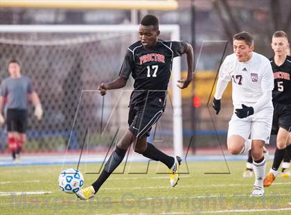 Thumbnail 2 in Arlington vs. Proctor (NYSPHSAA Class AA Semifinal) photogallery.
