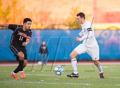 Thumbnail 3 in Arlington vs. Proctor (NYSPHSAA Class AA Semifinal) photogallery.