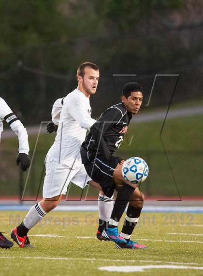Thumbnail 1 in Arlington vs. Proctor (NYSPHSAA Class AA Semifinal) photogallery.