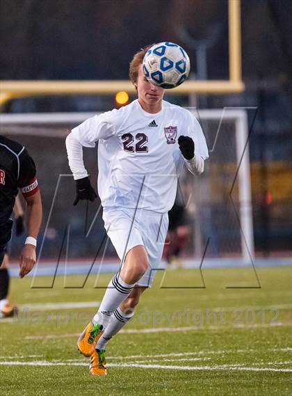 Thumbnail 3 in Arlington vs. Proctor (NYSPHSAA Class AA Semifinal) photogallery.