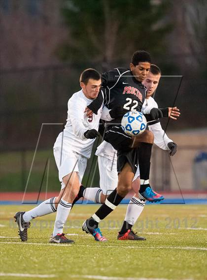 Thumbnail 2 in Arlington vs. Proctor (NYSPHSAA Class AA Semifinal) photogallery.