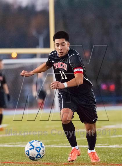 Thumbnail 3 in Arlington vs. Proctor (NYSPHSAA Class AA Semifinal) photogallery.