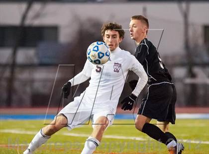 Thumbnail 1 in Arlington vs. Proctor (NYSPHSAA Class AA Semifinal) photogallery.