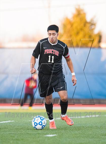 Thumbnail 3 in Arlington vs. Proctor (NYSPHSAA Class AA Semifinal) photogallery.