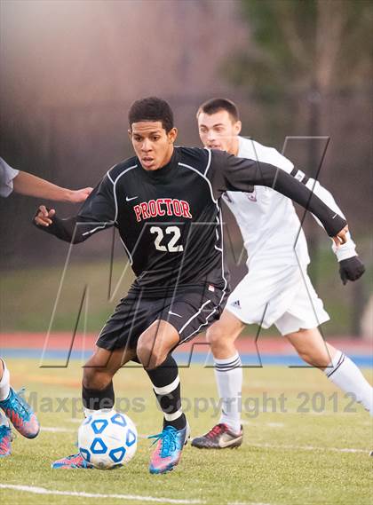 Thumbnail 2 in Arlington vs. Proctor (NYSPHSAA Class AA Semifinal) photogallery.