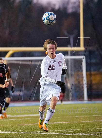 Thumbnail 2 in Arlington vs. Proctor (NYSPHSAA Class AA Semifinal) photogallery.