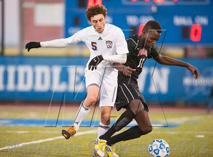 Thumbnail 3 in Arlington vs. Proctor (NYSPHSAA Class AA Semifinal) photogallery.