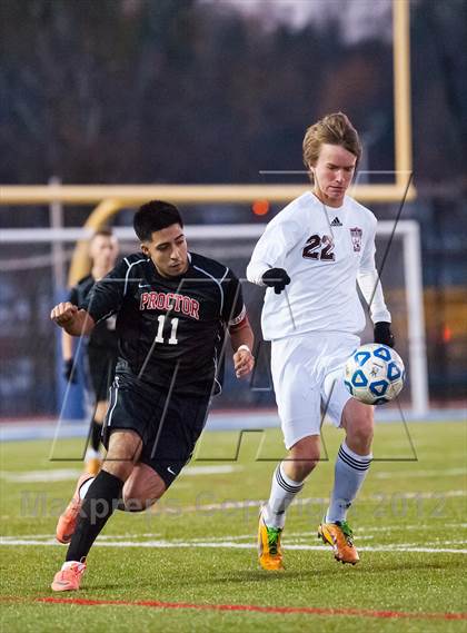 Thumbnail 1 in Arlington vs. Proctor (NYSPHSAA Class AA Semifinal) photogallery.