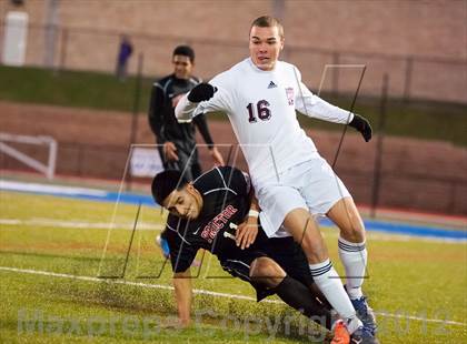 Thumbnail 3 in Arlington vs. Proctor (NYSPHSAA Class AA Semifinal) photogallery.