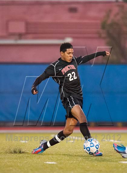 Thumbnail 3 in Arlington vs. Proctor (NYSPHSAA Class AA Semifinal) photogallery.