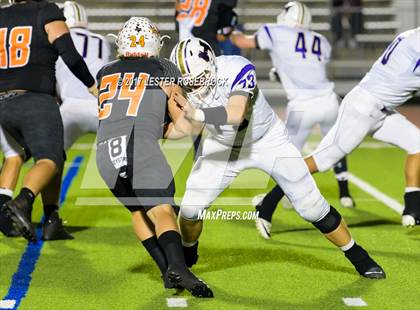 Thumbnail 1 in Holland vs Refugio (UIL 2A Regional Finals) photogallery.