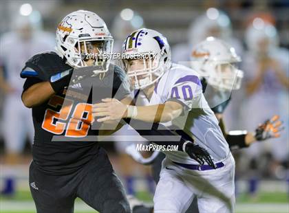 Thumbnail 1 in Holland vs Refugio (UIL 2A Regional Finals) photogallery.