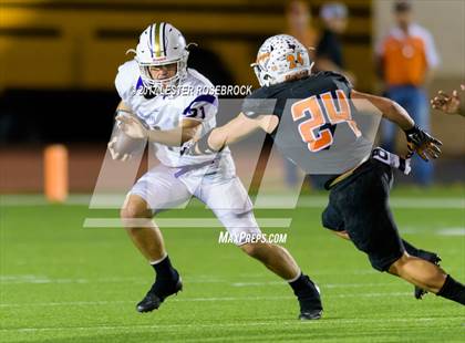 Thumbnail 2 in Holland vs Refugio (UIL 2A Regional Finals) photogallery.