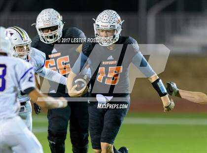 Thumbnail 2 in Holland vs Refugio (UIL 2A Regional Finals) photogallery.