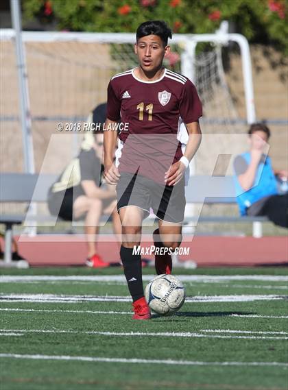 Thumbnail 2 in Paramount @ El Dorado (CIF SS Round 1 Playoff) photogallery.