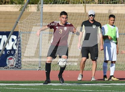 Thumbnail 1 in Paramount @ El Dorado (CIF SS Round 1 Playoff) photogallery.