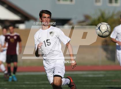 Thumbnail 3 in Paramount @ El Dorado (CIF SS Round 1 Playoff) photogallery.