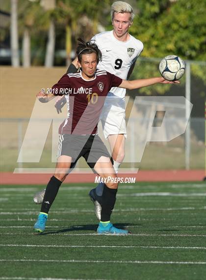 Thumbnail 2 in Paramount @ El Dorado (CIF SS Round 1 Playoff) photogallery.