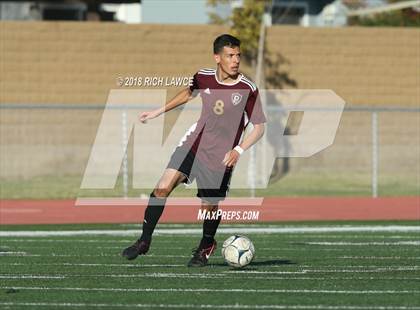 Thumbnail 2 in Paramount @ El Dorado (CIF SS Round 1 Playoff) photogallery.