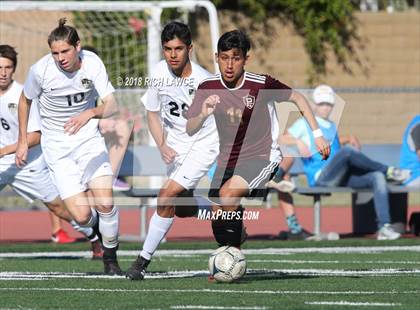 Thumbnail 2 in Paramount @ El Dorado (CIF SS Round 1 Playoff) photogallery.
