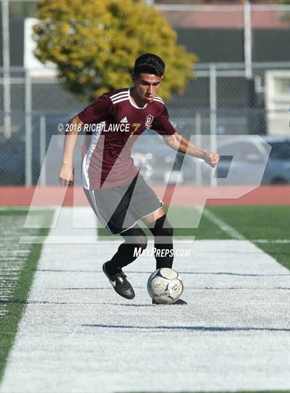 Thumbnail 2 in Paramount @ El Dorado (CIF SS Round 1 Playoff) photogallery.