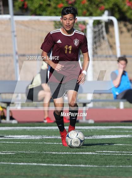 Thumbnail 3 in Paramount @ El Dorado (CIF SS Round 1 Playoff) photogallery.