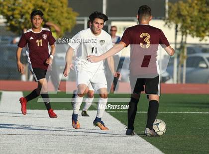 Thumbnail 3 in Paramount @ El Dorado (CIF SS Round 1 Playoff) photogallery.